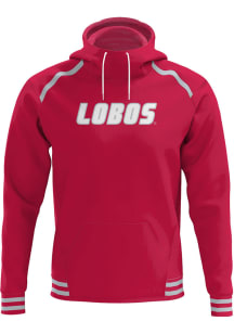 ProSphere New Mexico Lobos Mens Red Classic Long Sleeve Hoodie