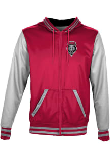 ProSphere New Mexico Lobos Mens Red Letterman Light Weight Jacket