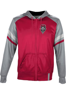 ProSphere New Mexico Lobos Mens Red Old School Light Weight Jacket
