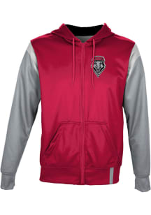 ProSphere New Mexico Lobos Mens Red Tailgate Light Weight Jacket