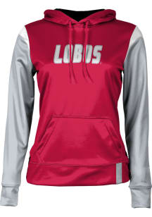 ProSphere New Mexico Lobos Womens Red Tailgate Hooded Sweatshirt