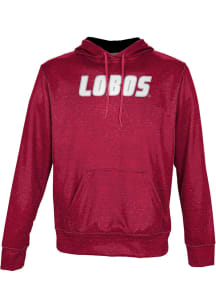 ProSphere New Mexico Lobos Youth Red Heather Long Sleeve Hoodie