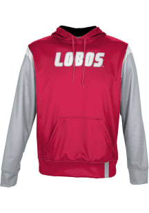 ProSphere New Mexico Lobos Youth Red Tailgate Long Sleeve Hoodie