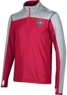 ProSphere New Mexico Lobos Mens Red Sharp Long Sleeve 1/4 Zip Pullover