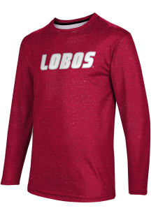 ProSphere New Mexico Lobos Red Heather Long Sleeve T Shirt