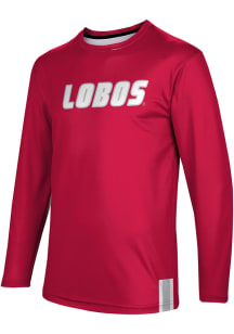 ProSphere New Mexico Lobos Red Solid Long Sleeve T Shirt