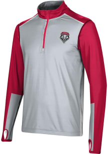 ProSphere New Mexico Lobos Mens Red Counter Long Sleeve 1/4 Zip Pullover
