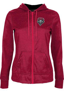 ProSphere New Mexico Lobos Womens Red Heather Light Weight Jacket