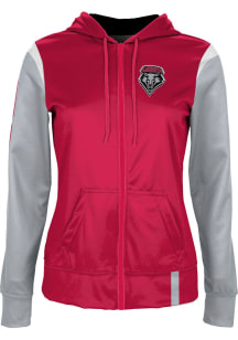 ProSphere New Mexico Lobos Womens Red Tailgate Light Weight Jacket