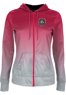 ProSphere New Mexico Lobos Womens Red Zoom Light Weight Jacket