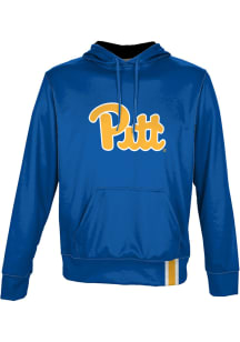 ProSphere Pitt Panthers Youth Blue Solid Long Sleeve Hoodie