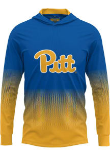 Mens Pitt Panthers Blue ProSphere Hex Pro Hooded Sweatshirt