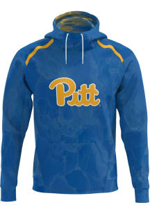 Mens Pitt Panthers Blue ProSphere Element Hooded Sweatshirt