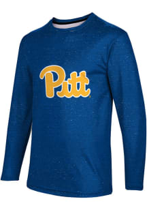 ProSphere Pitt Panthers Blue Heather Long Sleeve T Shirt