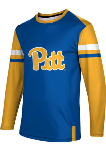 ProSphere Pitt Panthers Blue Old School Long Sleeve T Shirt