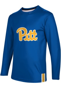 ProSphere Pitt Panthers Blue Solid Long Sleeve T Shirt