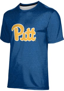 ProSphere Pitt Panthers Blue Heather Short Sleeve T Shirt