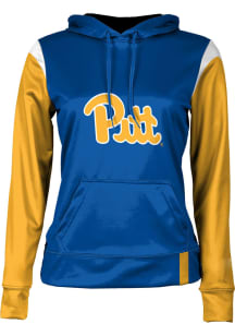 ProSphere Pitt Panthers Womens Blue Tailgate Hooded Sweatshirt