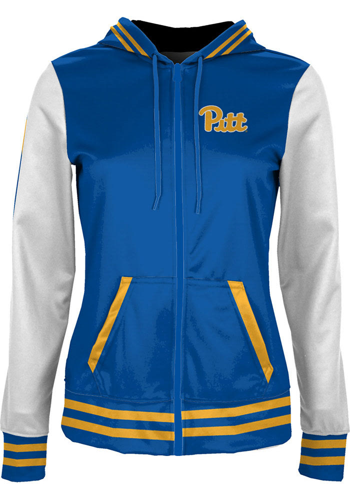 ProSphere Womens BLUE Pitt Panthers Letterman Light Weight Jacket