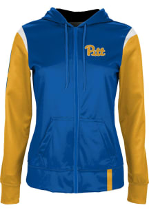 ProSphere Pitt Panthers Womens Blue Tailgate Light Weight Jacket