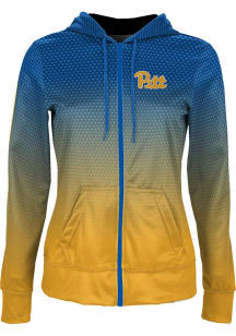 ProSphere Pitt Panthers Womens Blue Zoom Light Weight Jacket