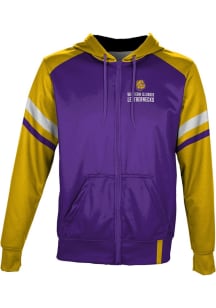 ProSphere Western Illinois Leathernecks Youth Purple Old School Light Weight Jacket