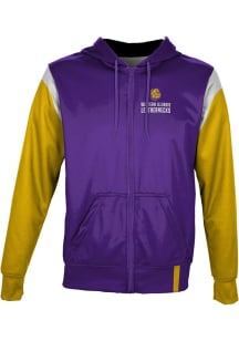 ProSphere Western Illinois Leathernecks Youth Purple Tailgate Light Weight Jacket