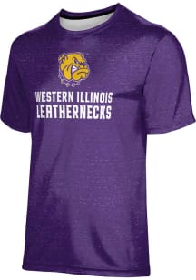 ProSphere Western Illinois Leathernecks Youth Purple Heather Short Sleeve T-Shirt