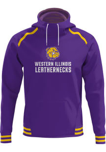 ProSphere Western Illinois Leathernecks Mens Purple Classic Long Sleeve Hoodie