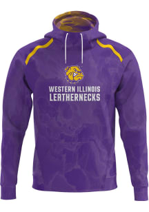 ProSphere Western Illinois Leathernecks Mens Purple Element Long Sleeve Hoodie