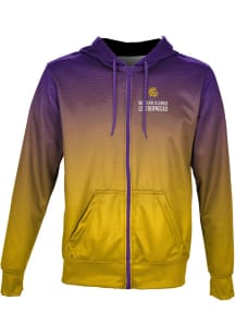 ProSphere Western Illinois Leathernecks Mens Purple Zoom Light Weight Jacket