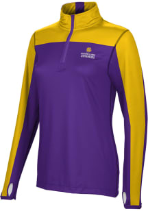 ProSphere Western Illinois Leathernecks Womens Purple Sharp 1/4 Zip Pullover