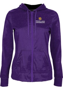 ProSphere Western Illinois Leathernecks Womens Purple Heather Light Weight Jacket