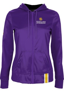 ProSphere Western Illinois Leathernecks Womens Purple Solid Light Weight Jacket