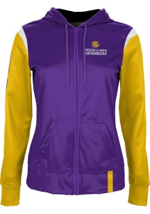 ProSphere Western Illinois Leathernecks Womens Purple Tailgate Light Weight Jacket