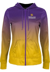 ProSphere Western Illinois Leathernecks Womens Purple Zoom Light Weight Jacket