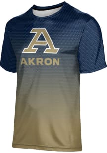 ProSphere Akron Zips Blue Zoom Short Sleeve T Shirt