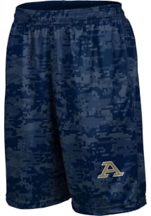 ProSphere Akron Zips Mens Blue Digital Shorts