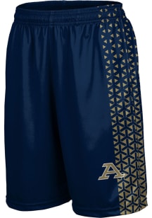 ProSphere Akron Zips Mens Blue Geometric Shorts