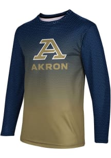 ProSphere Akron Zips Blue Zoom Long Sleeve T Shirt