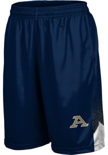 ProSphere Akron Zips Mens Blue Secondskin Shorts