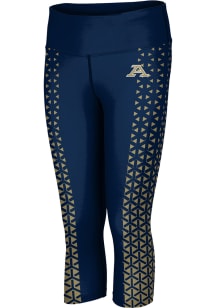 ProSphere Akron Zips Womens Blue Geometric Pants