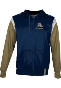 ProSphere Akron Zips Youth Blue Tailgate Light Weight Jacket