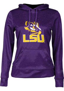 ProSphere LSU Tigers Womens Purple Heather Hooded Sweatshirt