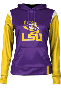 ProSphere LSU Tigers Womens Purple Tailgate Hooded Sweatshirt