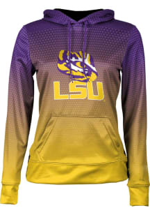ProSphere LSU Tigers Womens Purple Zoom Hooded Sweatshirt