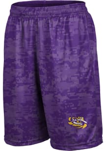 ProSphere LSU Tigers Mens Purple Digital Shorts