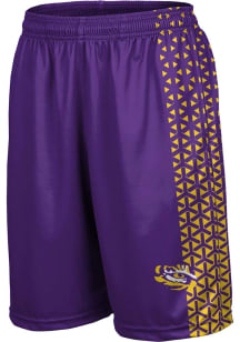 ProSphere LSU Tigers Mens Purple Geometric Shorts