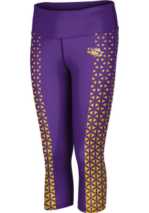 ProSphere LSU Tigers Womens Purple Geometric Pants