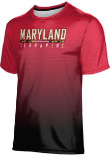 ProSphere Maryland Terrapins Youth Red Zoom Short Sleeve T-Shirt